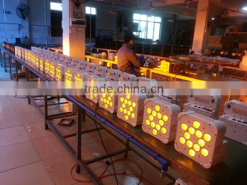 12*15W 5in1 Color Changing Wireless DMX Led Light