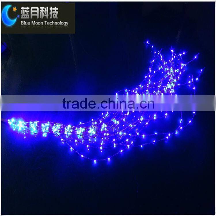 Battery operated party outdoor lights christmas string lights