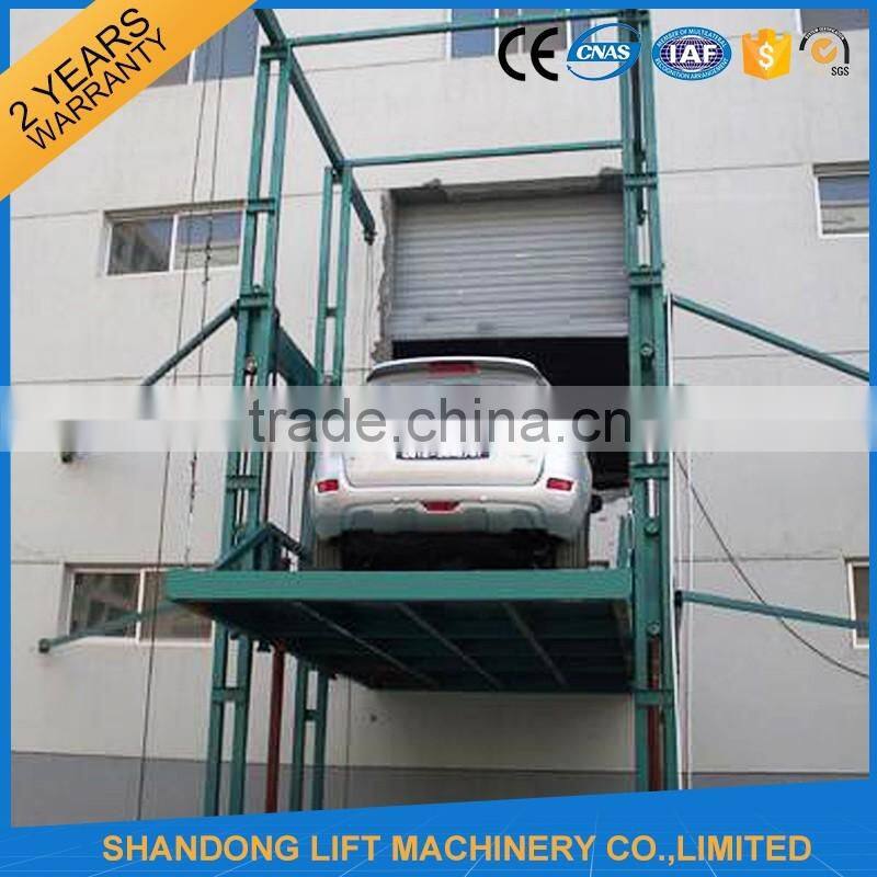 Top Quality Heavy Duty Lead Rail Lifting System Cargo Lift