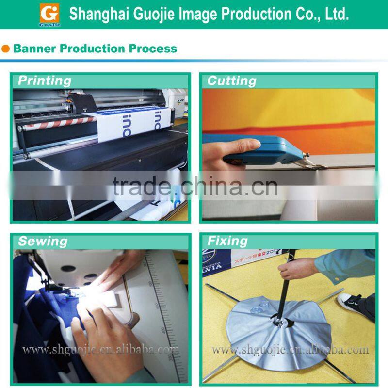 double side print Polyester flying Banner Flag Stand Teardrop Flag fabric Banner