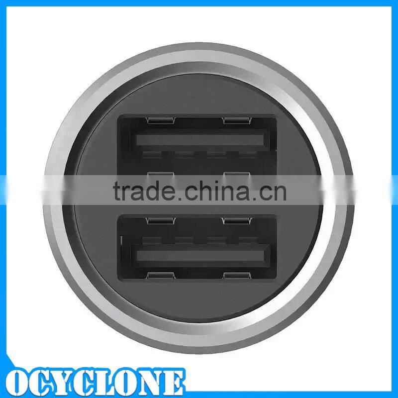 Top Quality Fast Delivery Dual Port 5V 2.4A Xiaomi USB Car charger Wholesaler from China