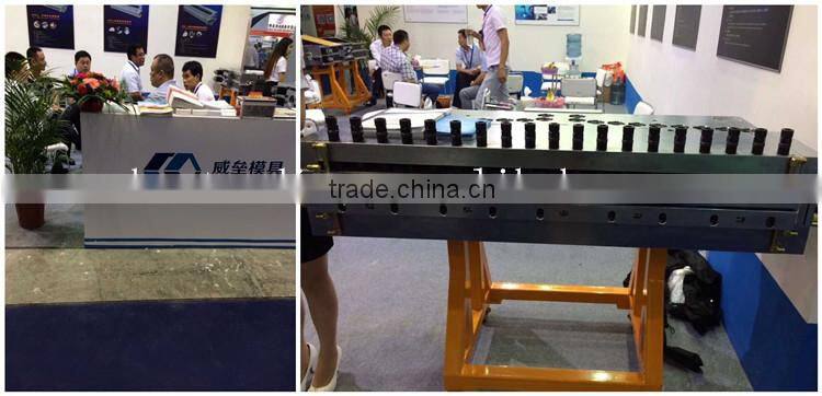 We make various extrusion mould wpc profile mould etc