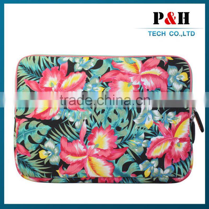 China national style neoprene fashion laptop bag