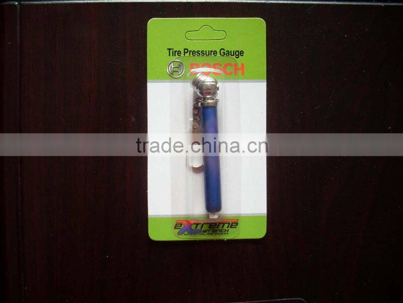 high quality of metal tire gauge for car