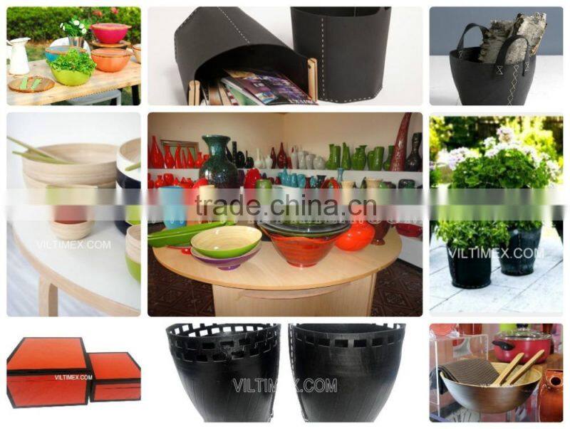 Bamboo floor vase with floral arrangement brings exotic elegance to any room