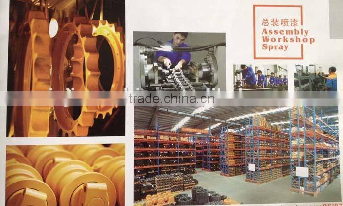 PC200-5/6/7/8 crawler excavator track front idler wheel