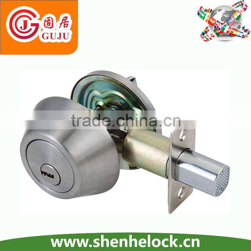 residential single or double deadbolt lock
