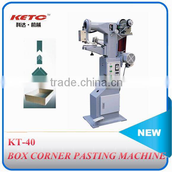 KT-40 Paperboard Rigid Box Corner Gluing Machine