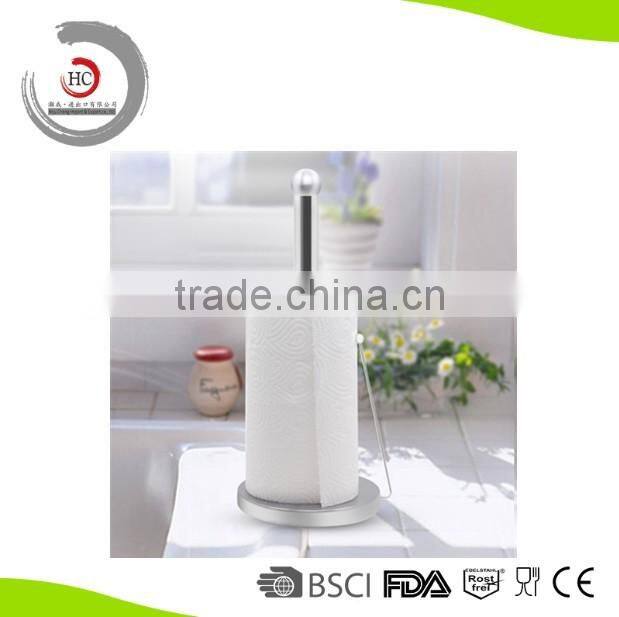 Top Selling Product Of Stainless Steel Standing Towel Holder Kitchen Paper Holder