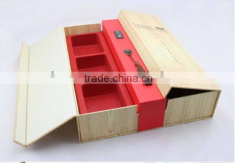 Matte Finished Wooden Gift Box