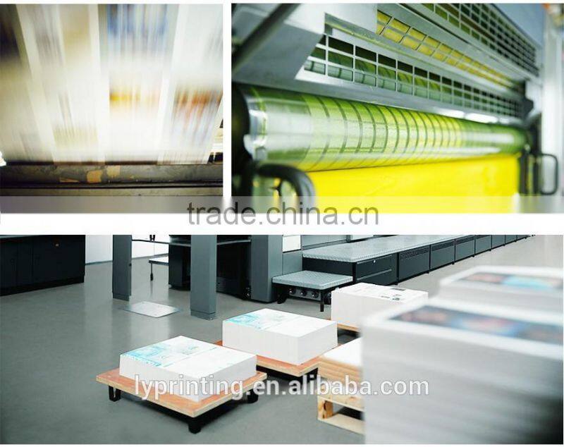 Professional high quality cardboard book printing for children learing