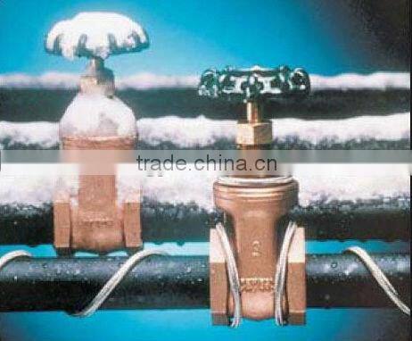 self regulated heating trace for pipes and tanks keep warm