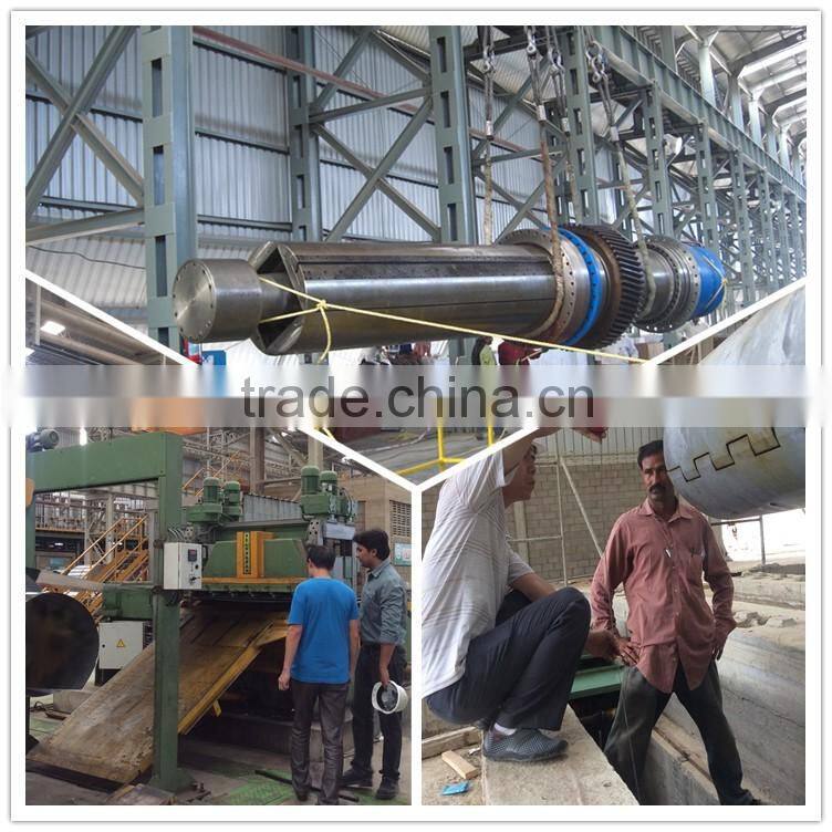 Machining service AISI 4140 forging Alloy Steel precision gear output shaft Gear output axis Gear pinion Gear tailshaft