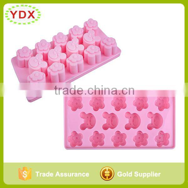Factory Multiple Styles Cake Molds Existing 3d Silicone Cake Tools Ice Molds