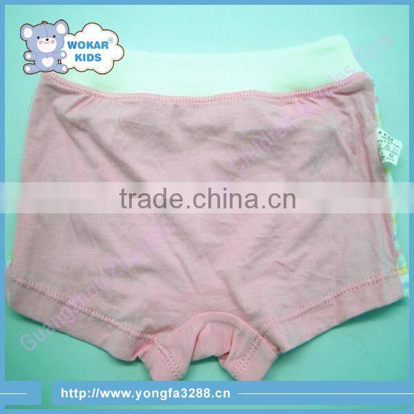 Cute Rabbit Girl Soft Cotton Boxer Briefs Kids Underwear