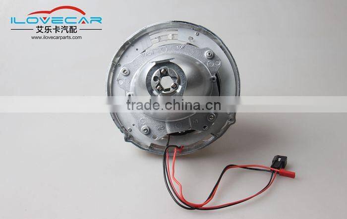 33w/35w dual color led angel eye projector lens, auto DRL/turning light hid xenon projector lens for h1