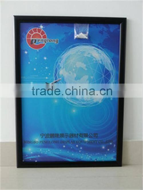 2016 black snap frame, aluminum extrusion snap frame A1/A2/A3/A4 wholesale