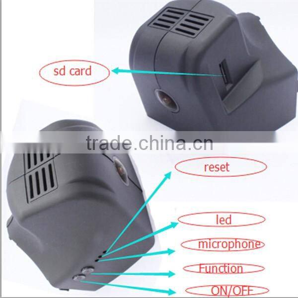 2016 NEW Car HD DVR 170 Degree Car Recorder 1080p with HD Night Vision G-sensor fit for ferrari car