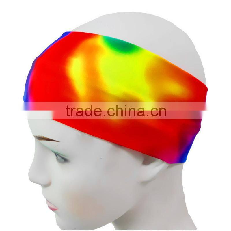 Custom Design Wholesale Compression Sports Head Band Support Gear