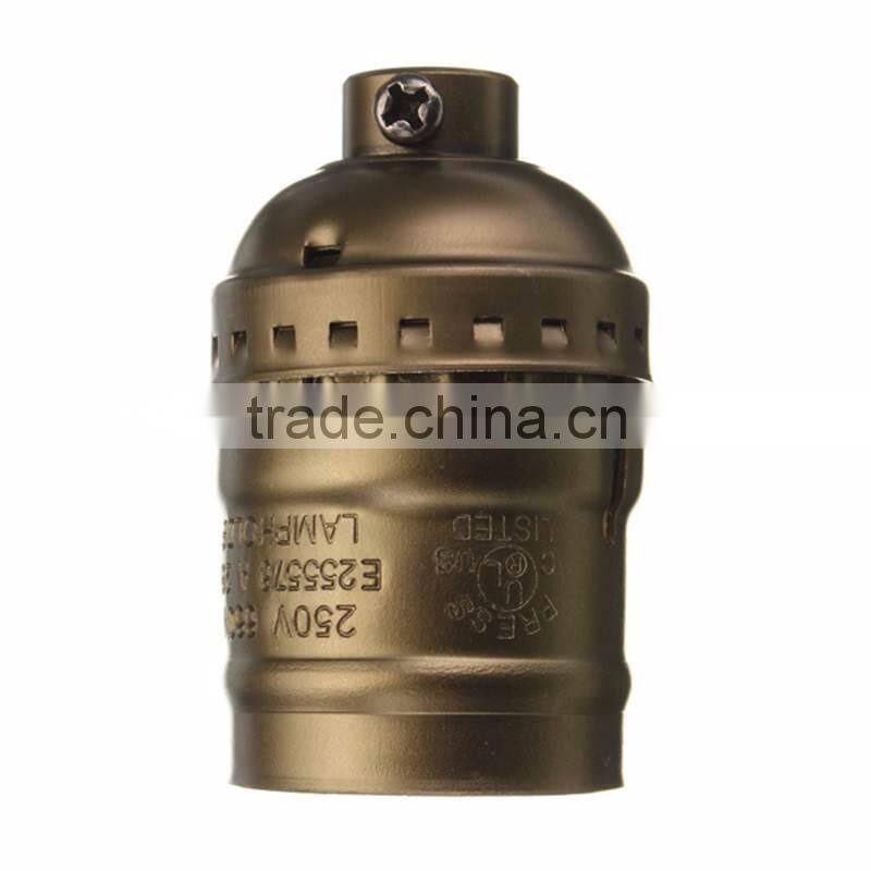 E27 Vintage Lamp Base Holder Pendant Bulb DIY Light Screw Socket