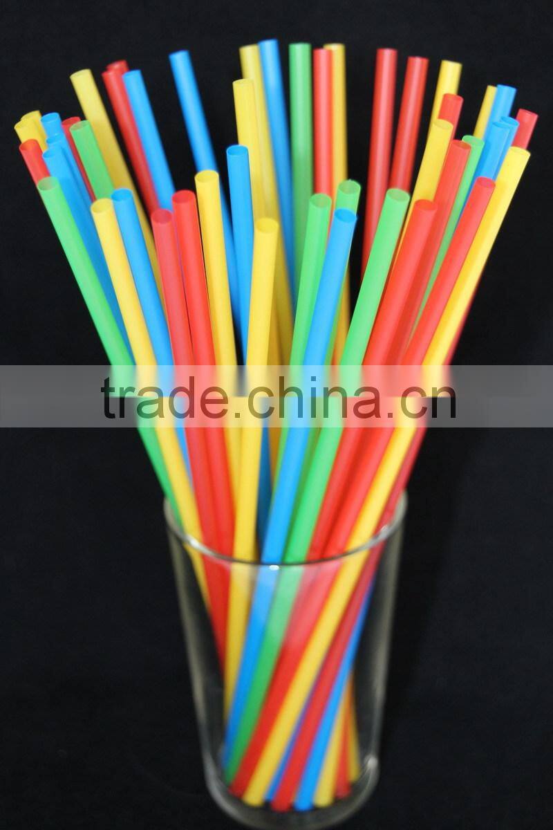 disposable colorful hard soft drink plastic straw , Flexible straw