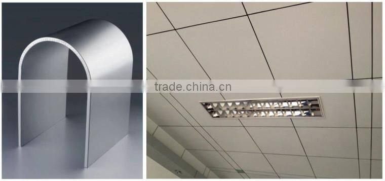 Lightweight Acoustic Exterior Wall Panel, Aluminum Honeycomb Panels