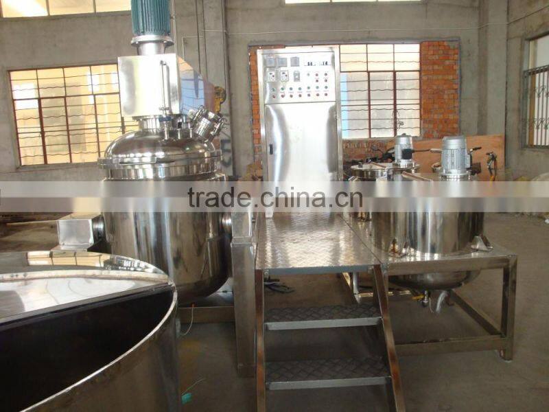 product quality assurance vacuum homogenizing machine equipment