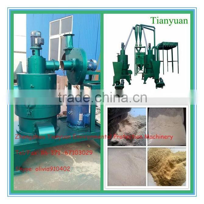 0.1-1.0t/h 6R wood milling machine