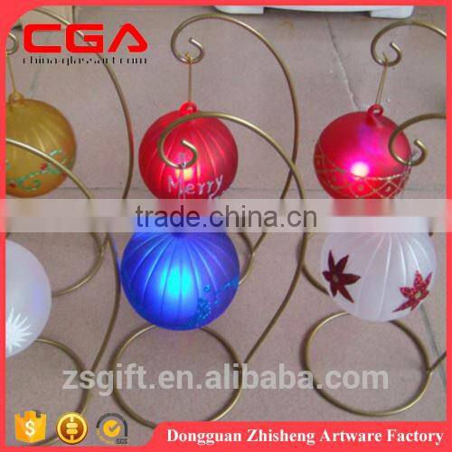 christmas light ornaments baubles christmas decorations with LED light