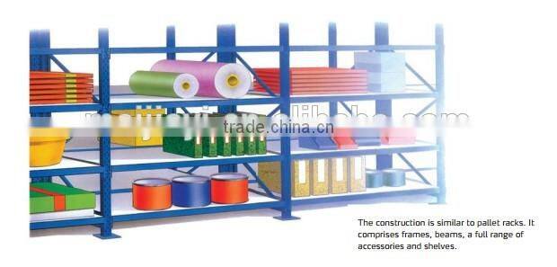 Long Span Racking Systems for Warehouse