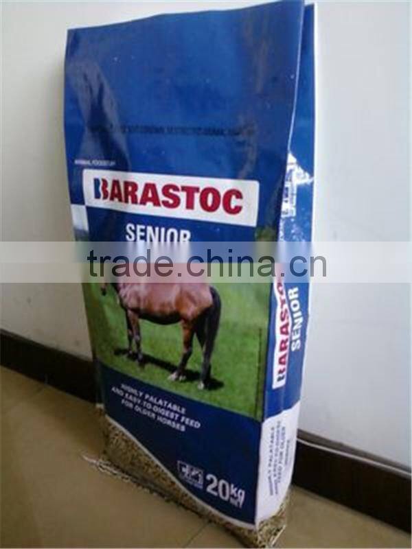 25kg PE inner refined sugar bag 50kg sugar woven bag