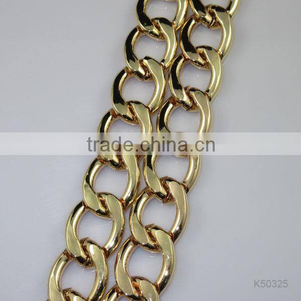 Oxidation aluminum chain decoration chain for decoration chain