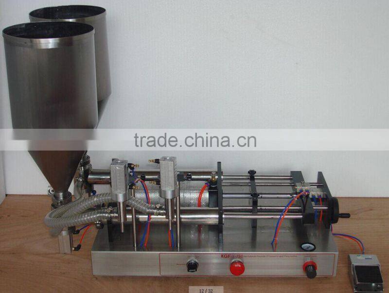 Small Volume Liquid Filling Machine 5-100ml