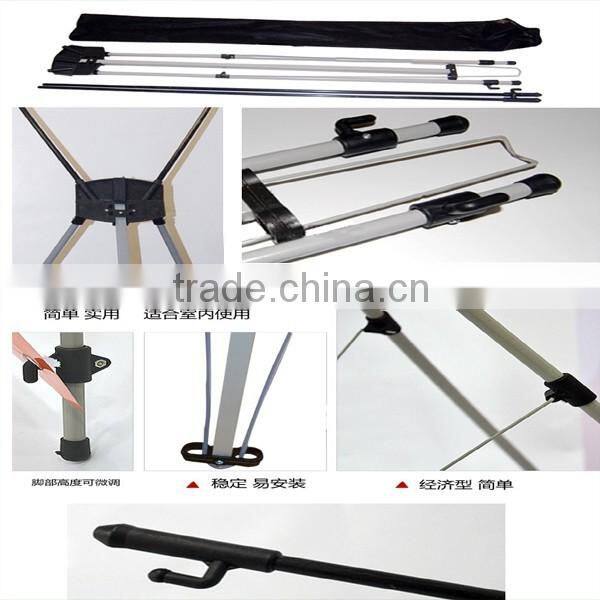 outdoor Trade show printing banner display pvc flex x banner