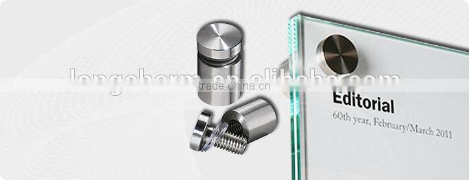 Wall standoff glass sign standoff bolt
