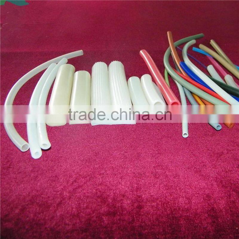 FDA Food-Grade Silicone Suction Straw Tube