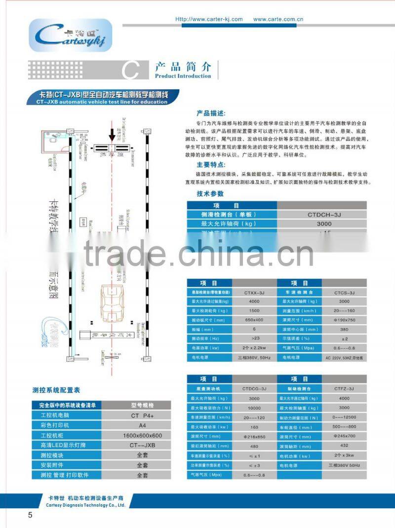 Three in one vehicle test machine universal tester for vehicles all in one vehicle checker
