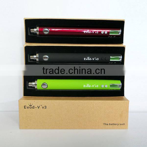 Evod vv3 mega variable voltage / Evod-v v3 variable wattage Evod vv3 mega pass through