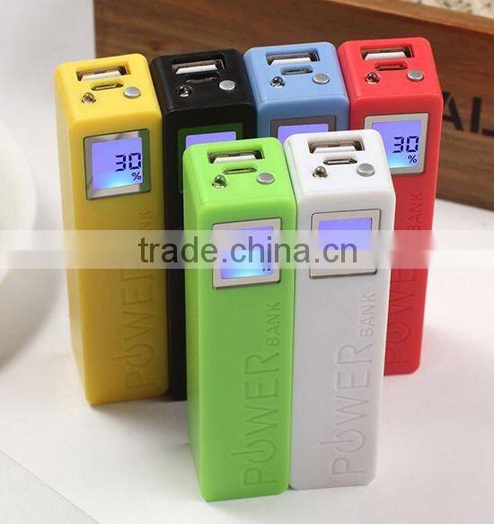Colorful Car Charger For Mobile Phone, Mini USB Car Charger