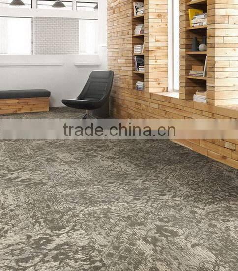 Easy to stick double tape nylon carpet tile