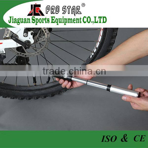 New Design Mini Bicycle Air Pump With Hidden Hose
