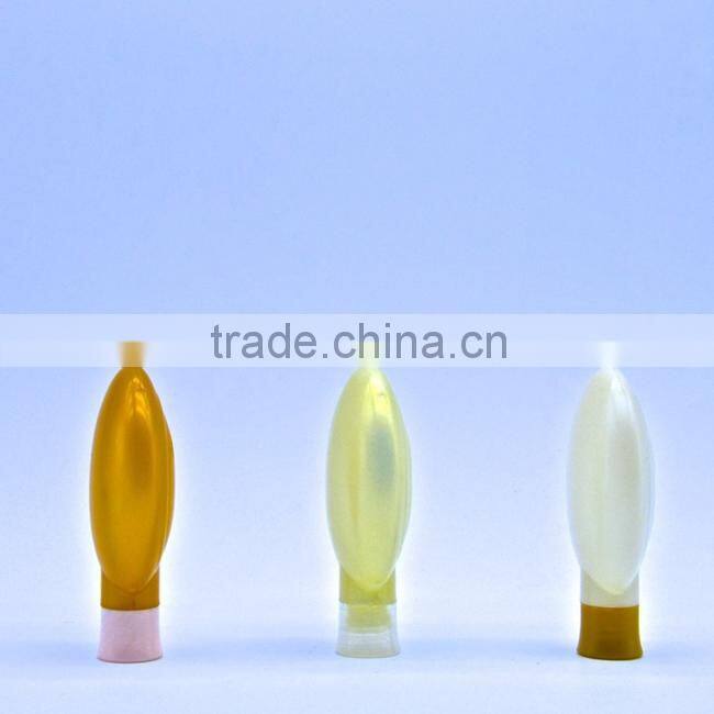 2OZ plastic PE bottles for shampoo/bath cream