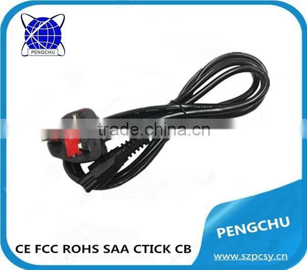 UK AC Power Cord 3 Pin Cable 220V 13A