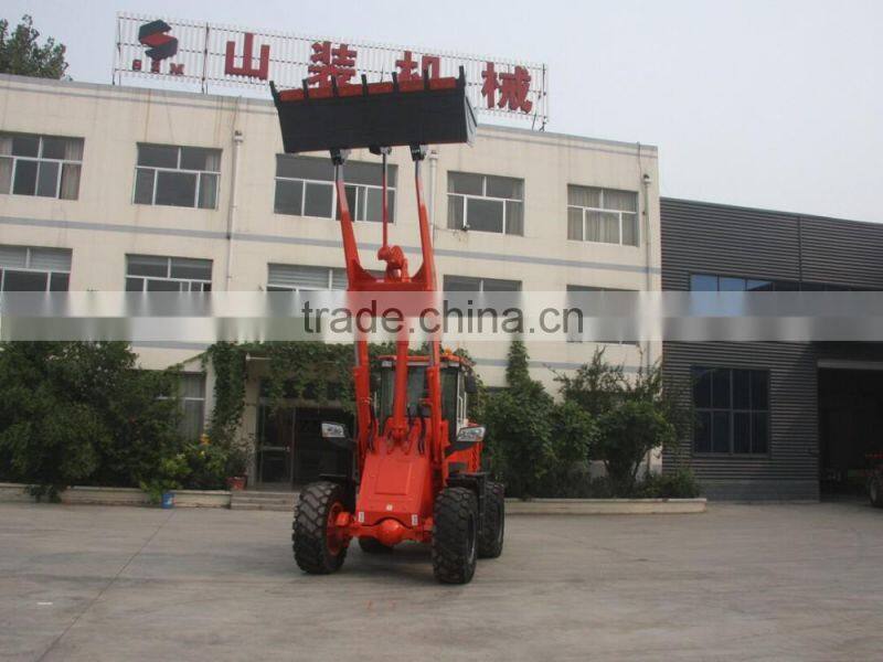 4.5 M high dumping height wheel loader 3 tons