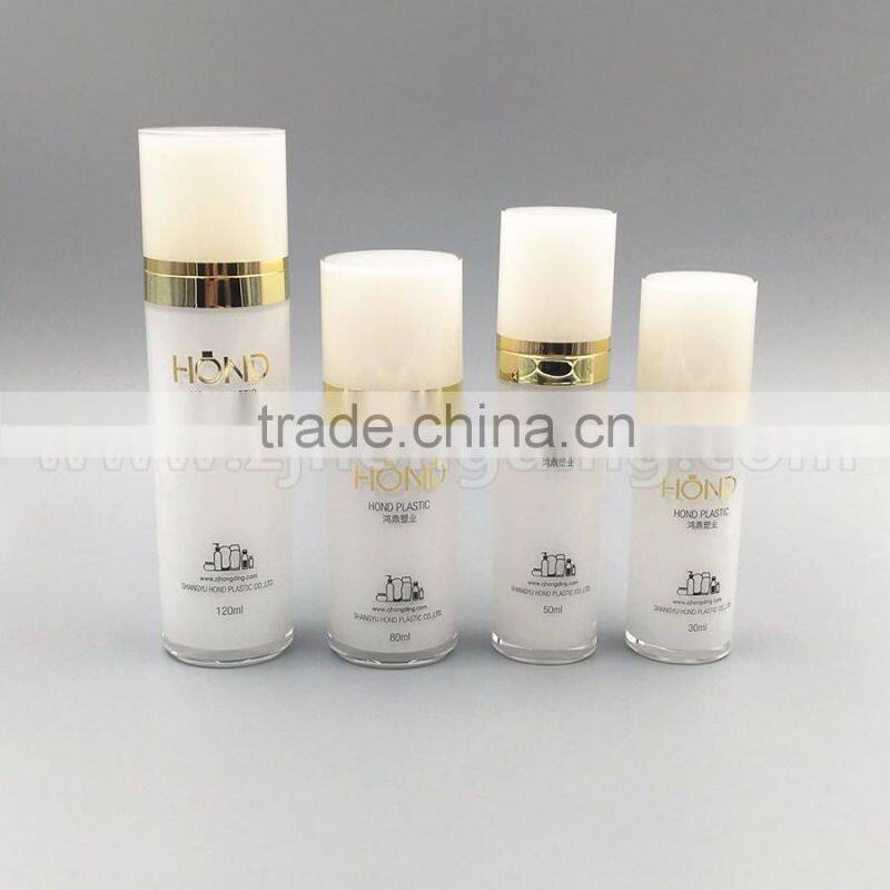 Lucury any color blue green heart shape 30ml acrylic bottle wholesale for body lotion cream,pet cosemtic bottle,plastic bottle