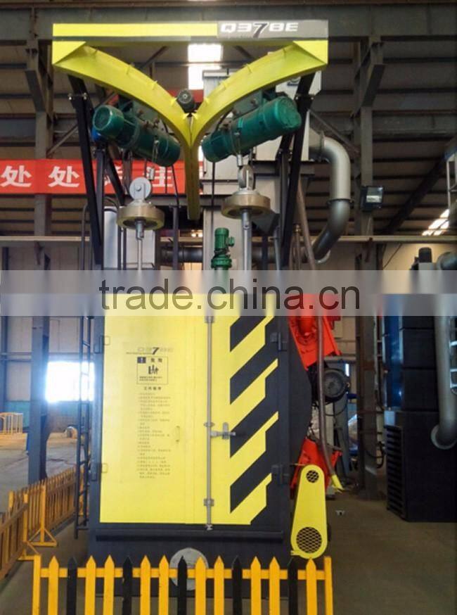 Q37 shot blasting machines/equipments