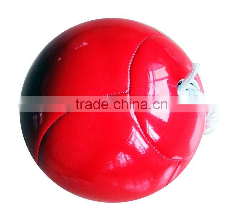 machine stitched Pvc Tetherball