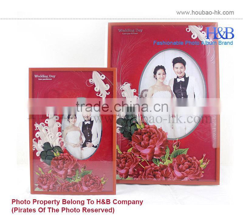 Red Indian Wedding Album Design Handmade Wedding Album