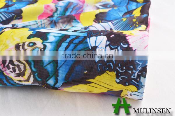 Shaoxing Mulinsen textile knitted FDY polyester stretch fabric