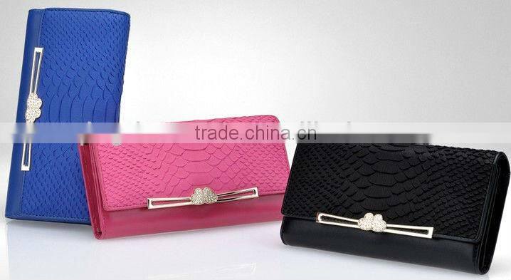 Fashion leather ladies wallet